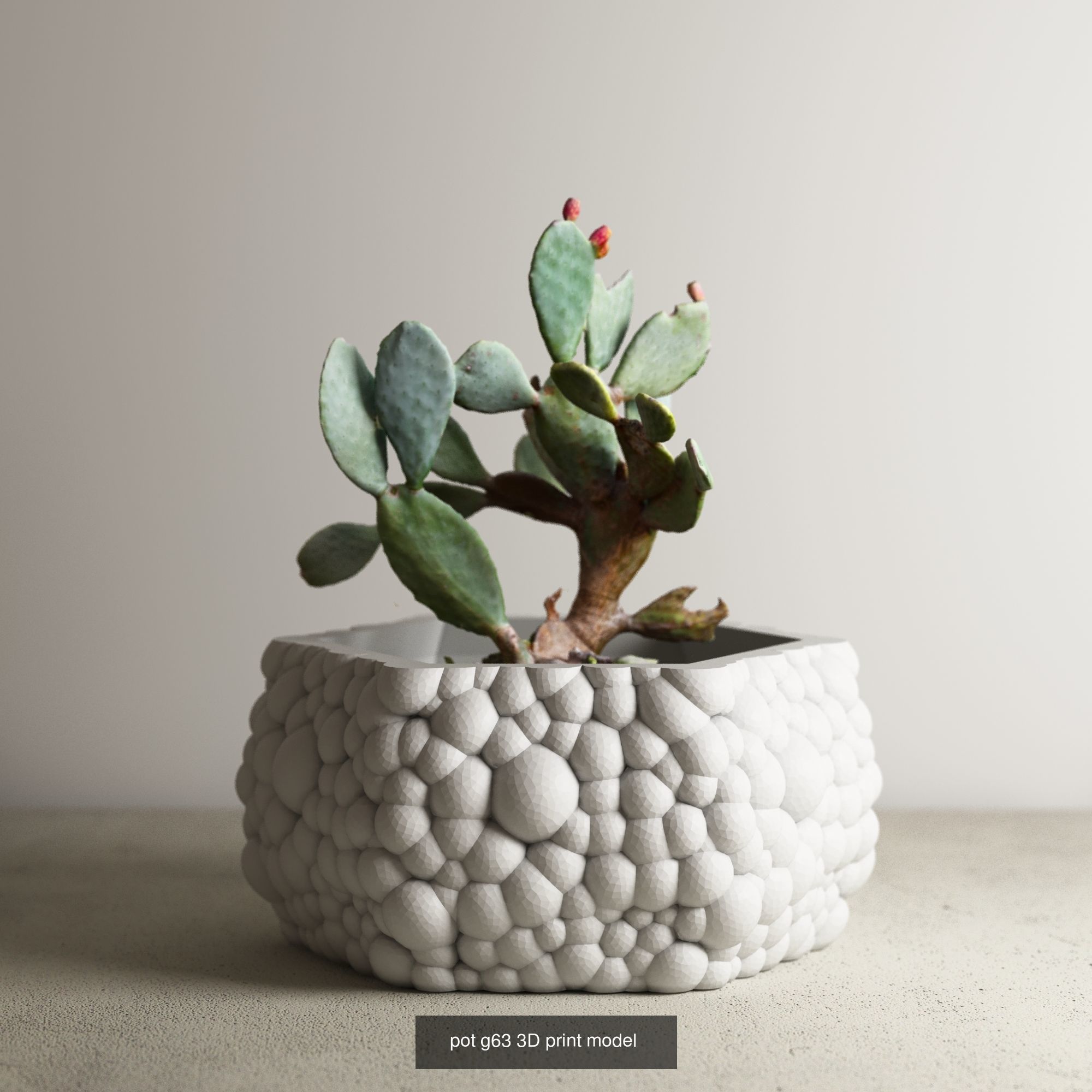 74 huge pot vase collection 3d print model a01 _66