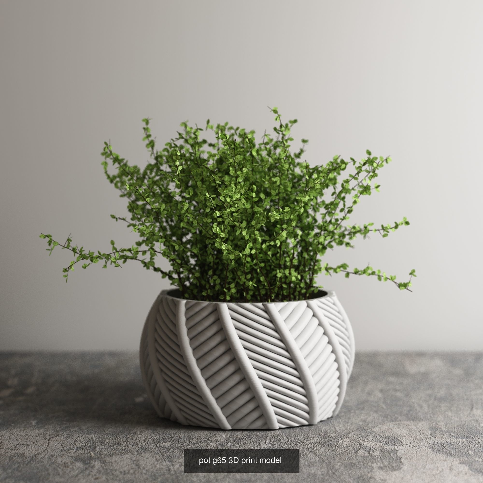 74 huge pot vase collection 3d print model a01 _64