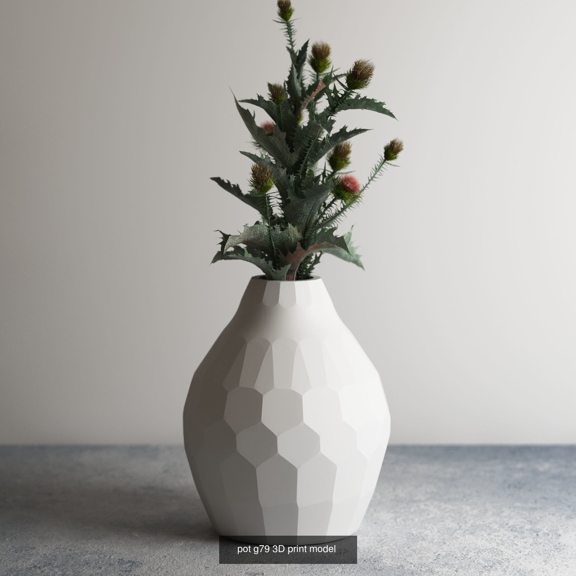 74 huge pot vase collection 3d print model a01 _54