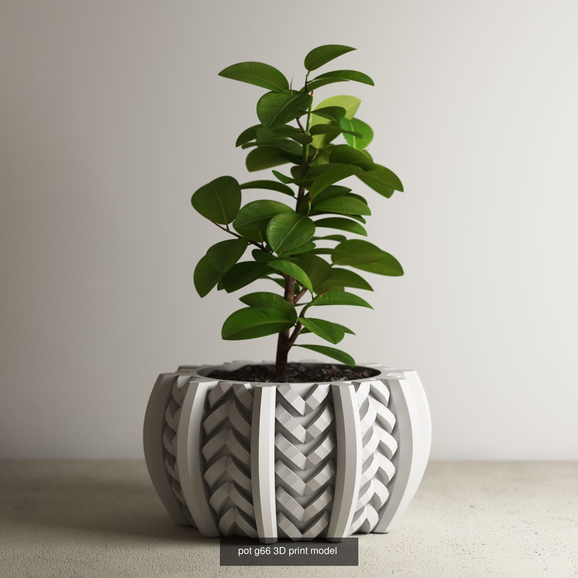 74 huge pot vase collection 3d print model a01 _63