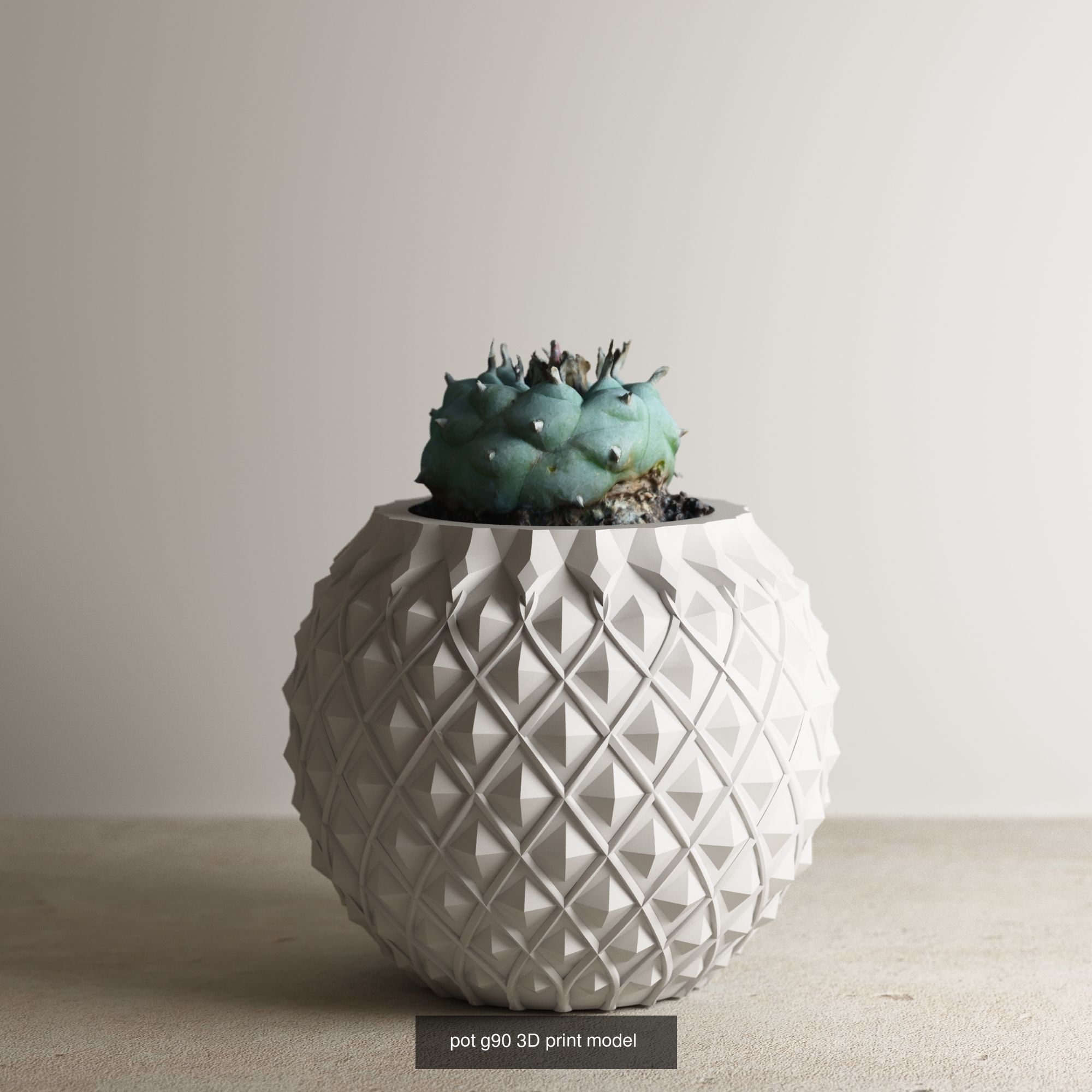 74 huge pot vase collection 3d print model a01 _44