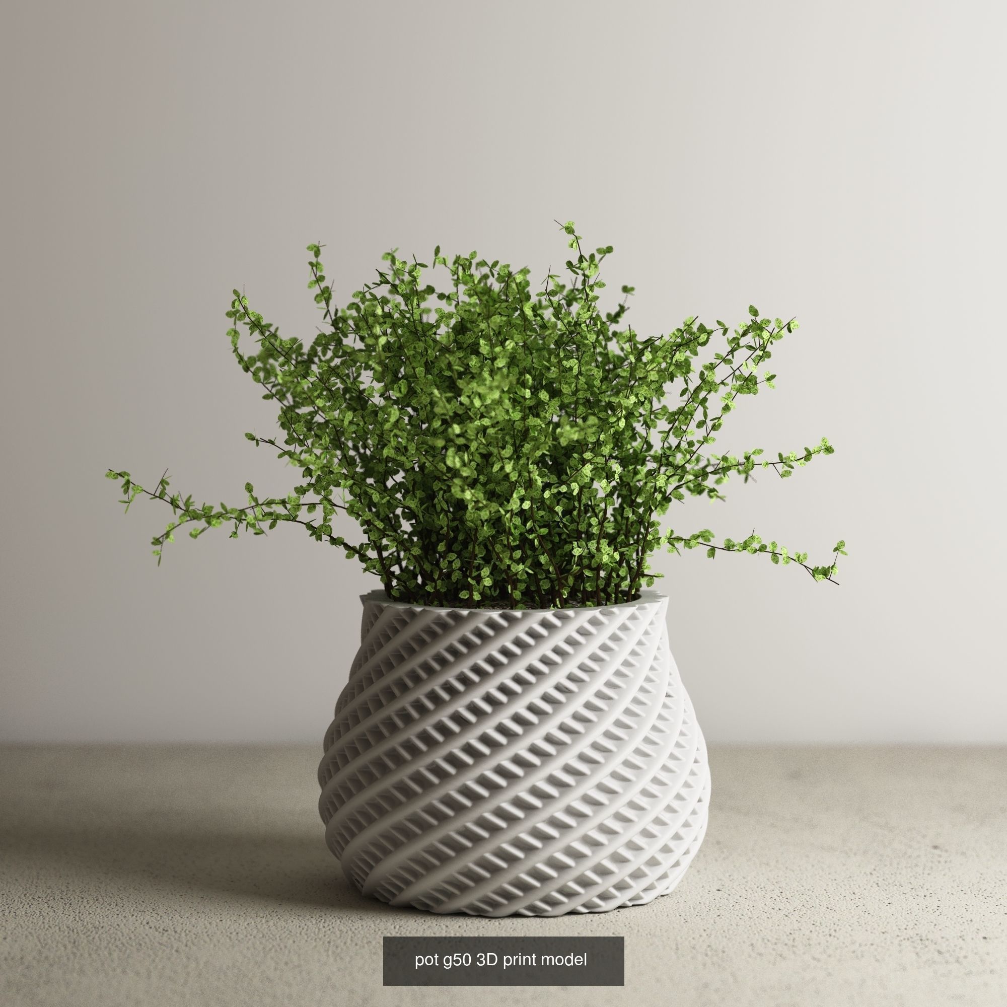 74 huge pot vase collection 3d print model a01 _73