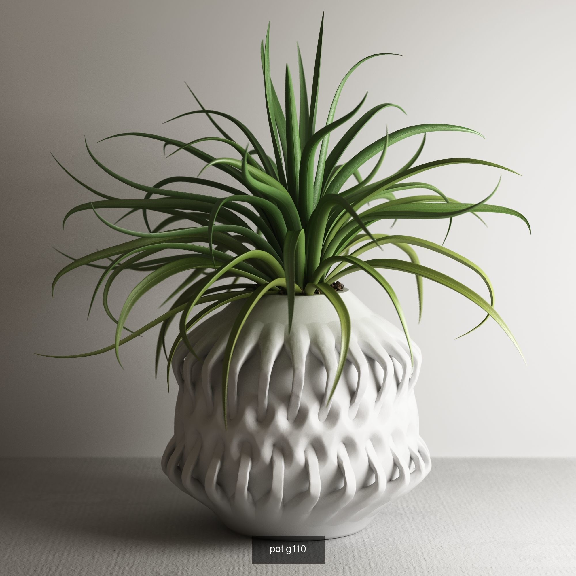 74 huge pot vase collection 3d print model a01 _25