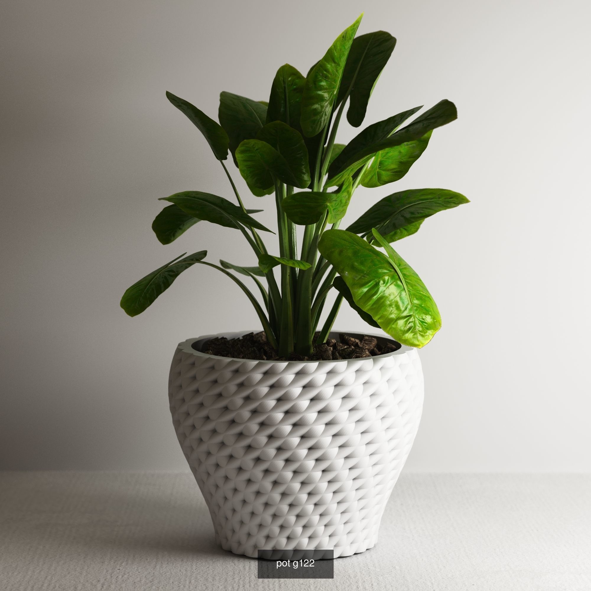 74 huge pot vase collection 3d print model a01 _13