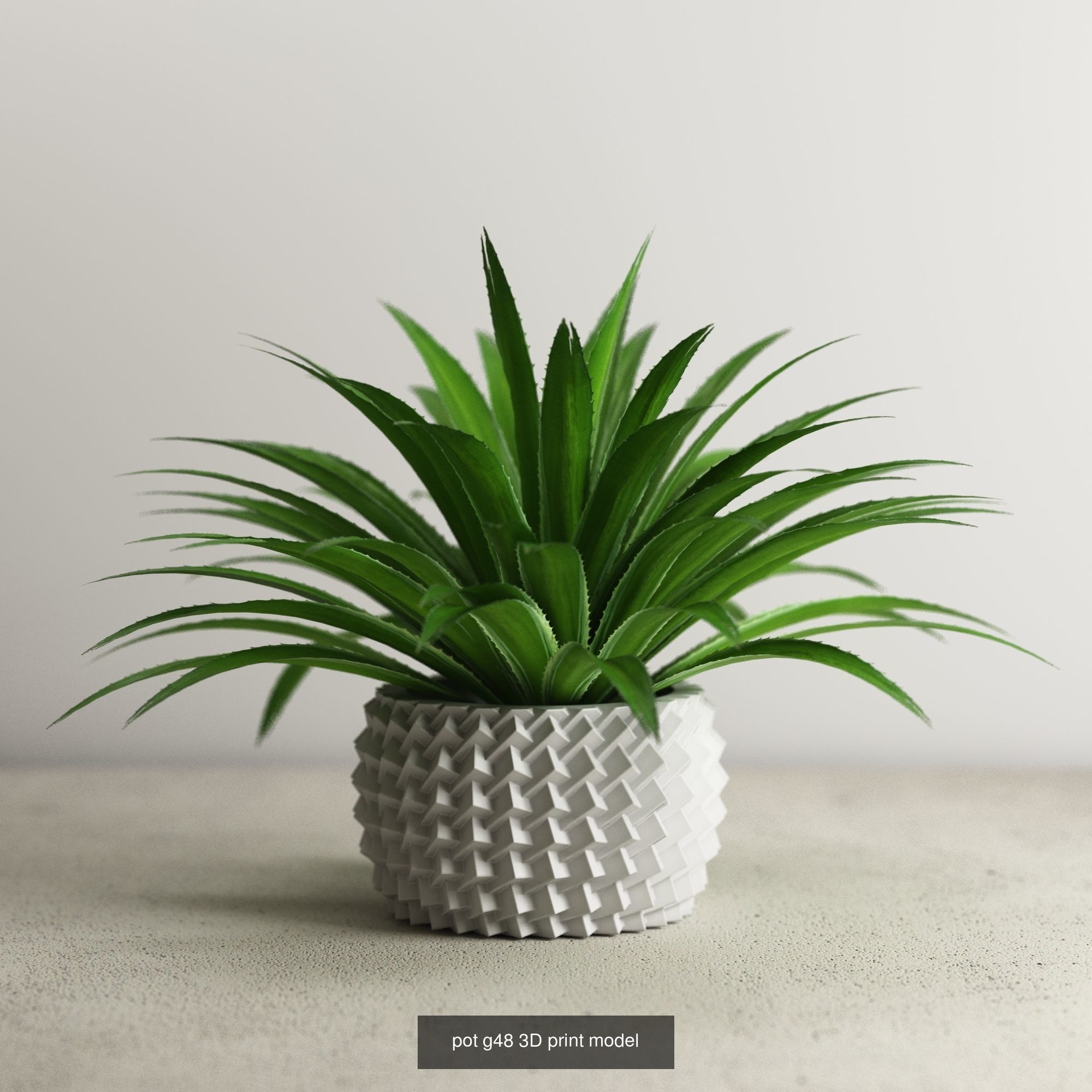 74 huge pot vase collection 3d print model a01 _75