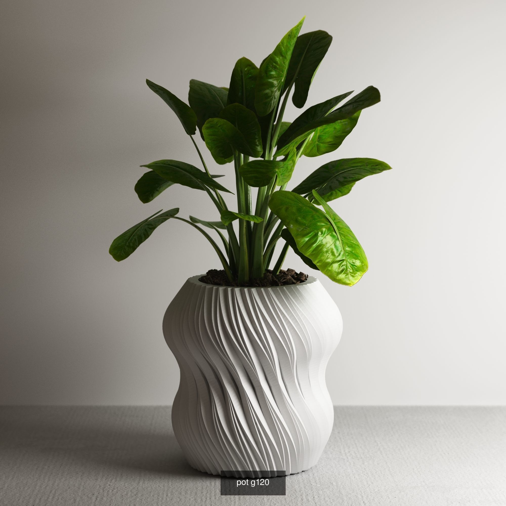 74 huge pot vase collection 3d print model a01 _15