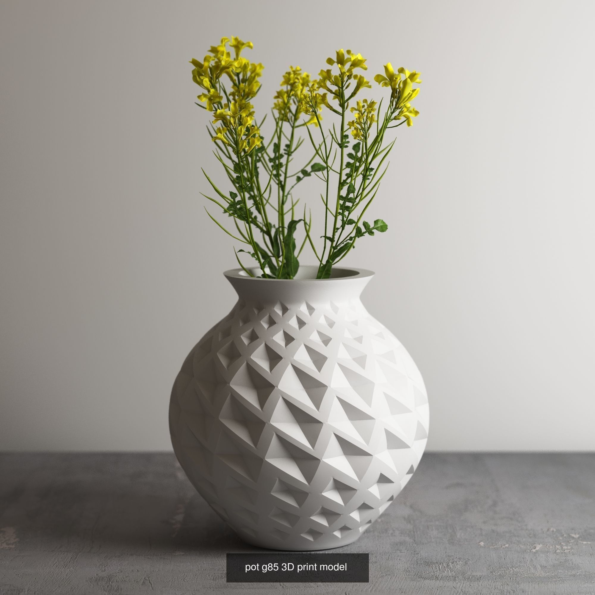 74 huge pot vase collection 3d print model a01 _49