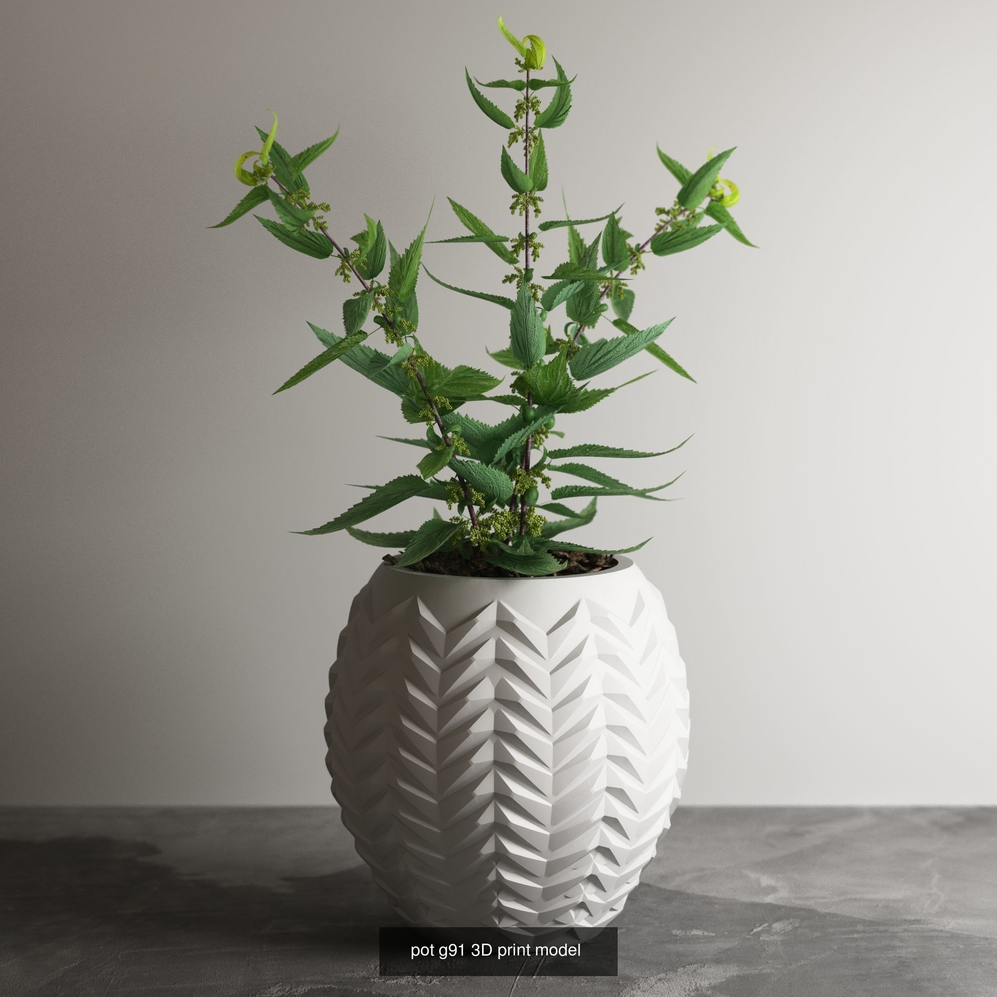 74 huge pot vase collection 3d print model a01 _43
