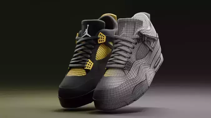 Air Jordan 4 - Nike shoes - 06