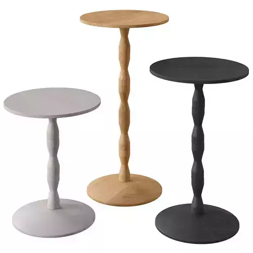 Pedestal table by Matti Klene