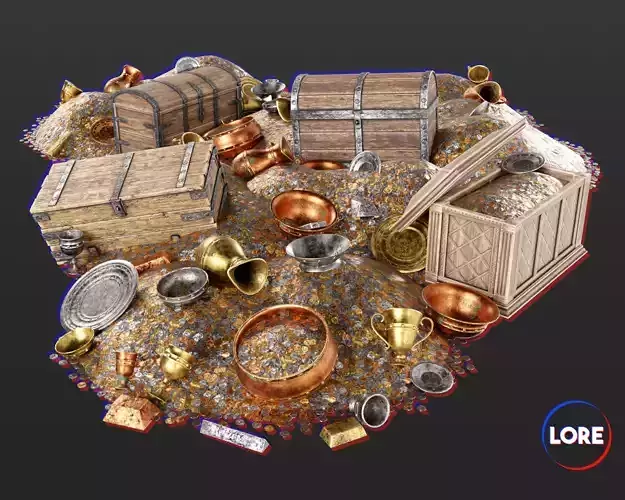 Medieval Collection Treasure 