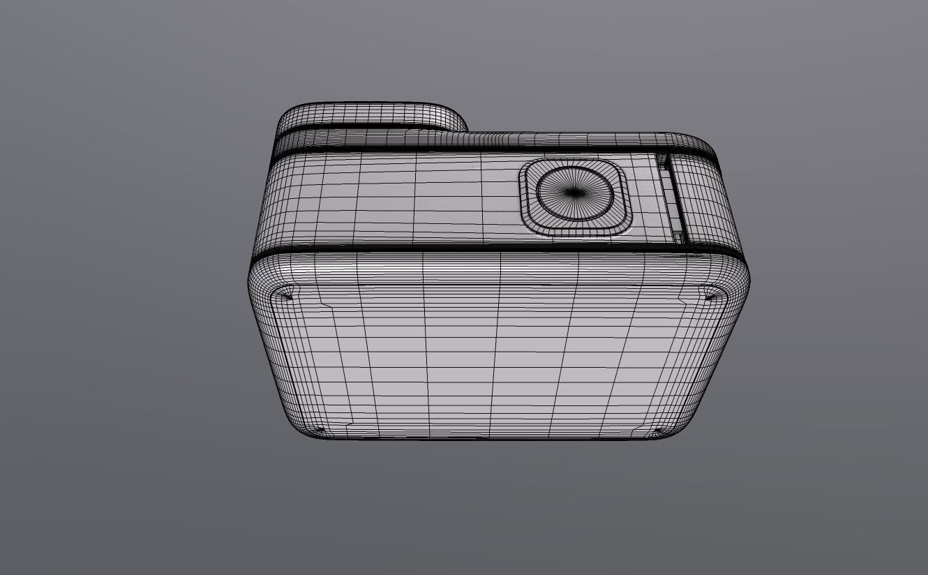 GoPro HERO 12 Black HyperSmooth 6 vesion and 5K Videos Free low-poly 3D model_13