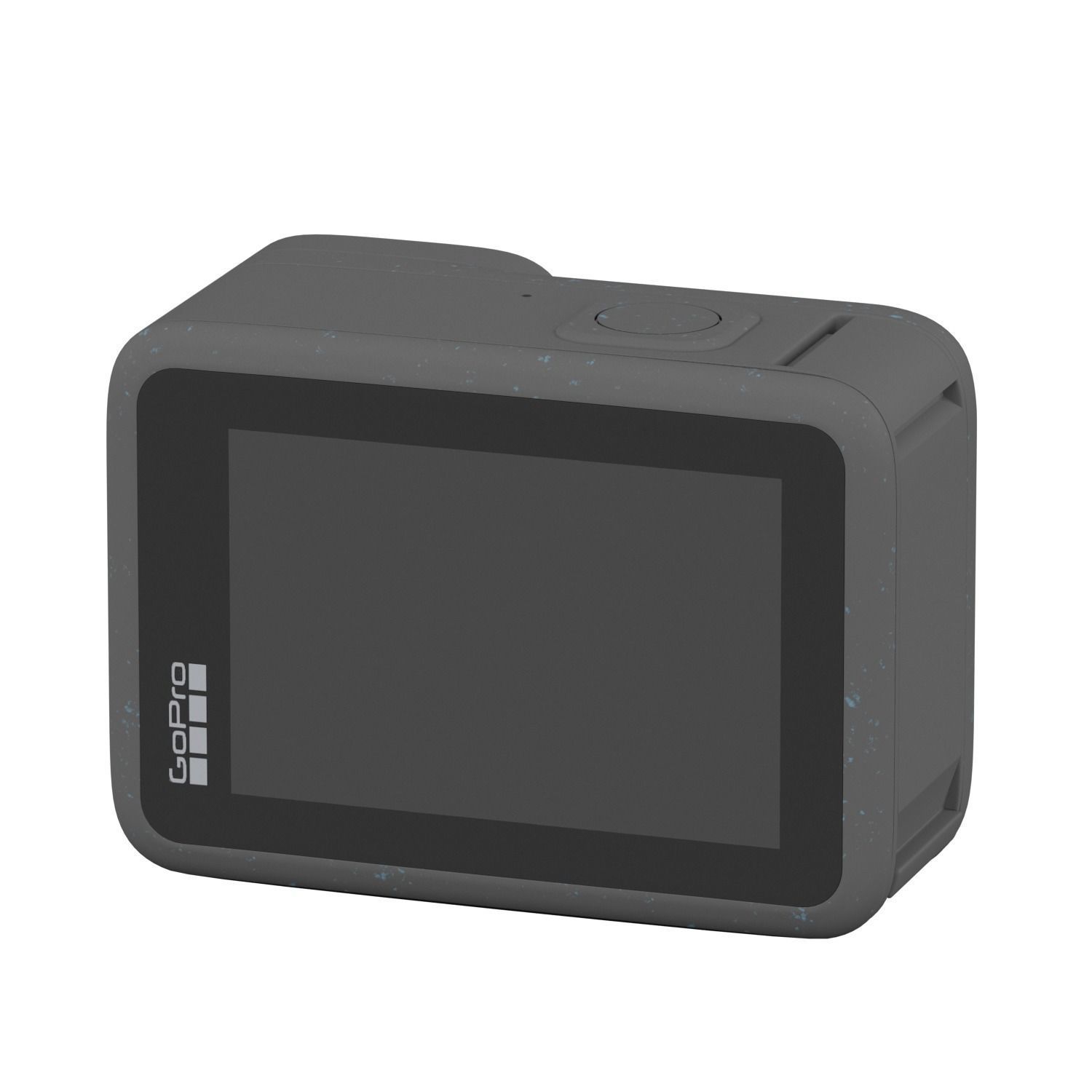 GoPro HERO 12 Black HyperSmooth 6 vesion and 5K Videos Free low-poly 3D model_3