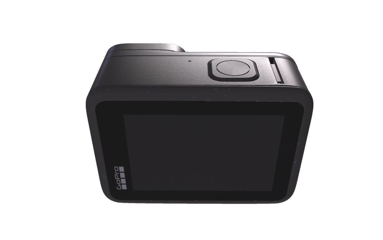 GoPro HERO 12 Black HyperSmooth 6 vesion and 5K Videos Free low-poly 3D model_8