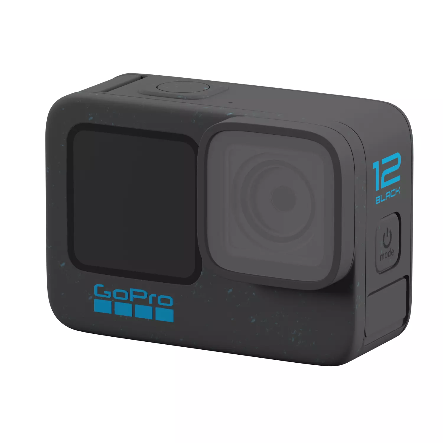 GoPro HERO 12 Black HyperSmooth 6 vesion and 5K Videos Free low-poly 3D model_0