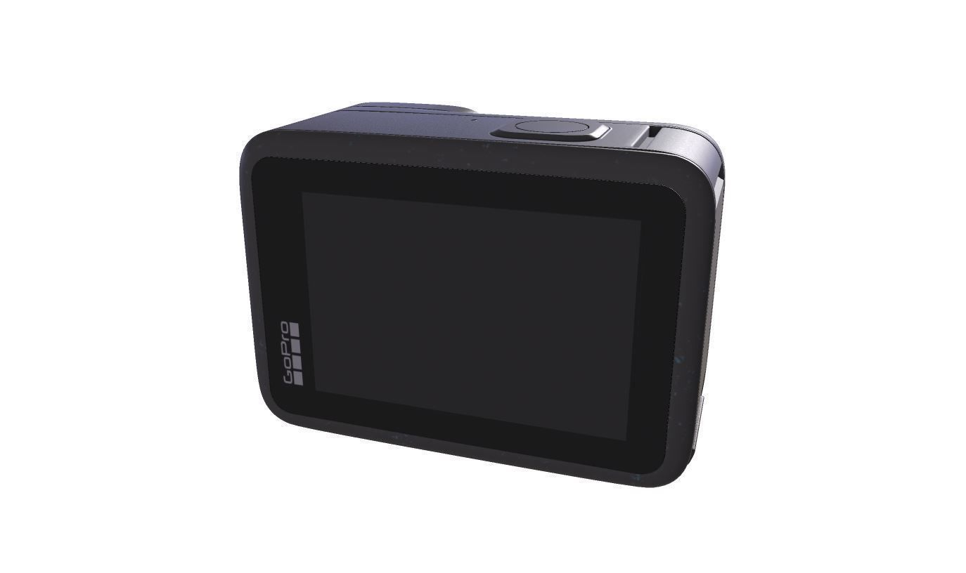 GoPro HERO 12 Black HyperSmooth 6 vesion and 5K Videos Free low-poly 3D model_6