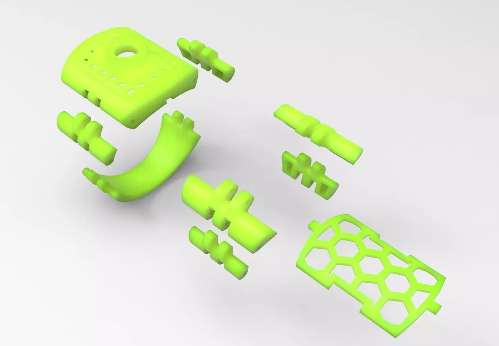 Two-tone gold man stl rolex ring  diamond design model ror0018 3D print model_27