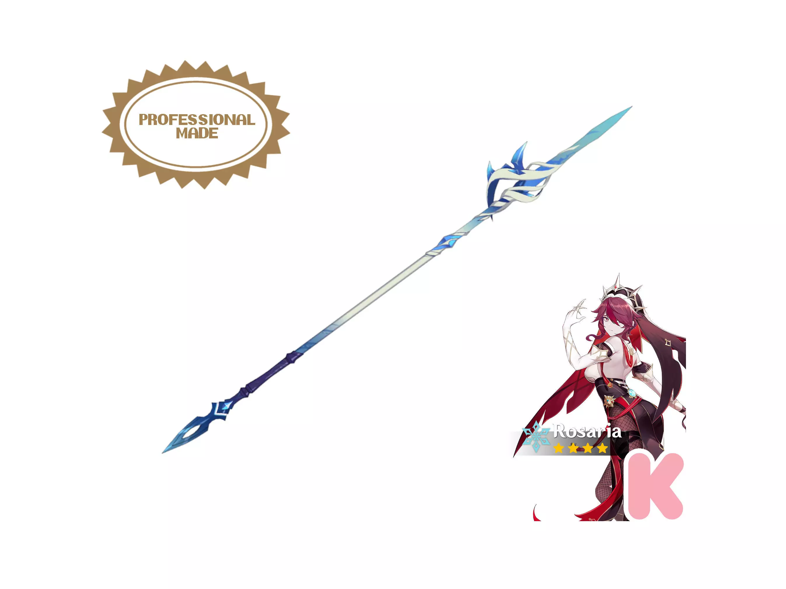 Dirge of Sal - Digital 3D Model Files - Rosaria Cosplay 3D print model_0