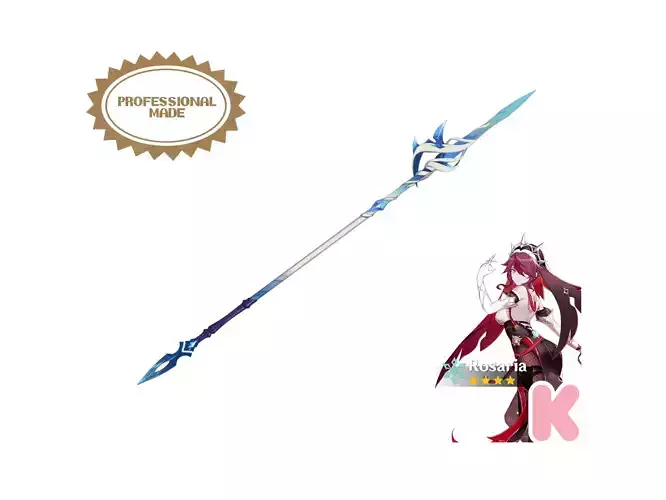 Dirge of Sal - Digital 3D Model Files - Rosaria Cosplay 3D print model