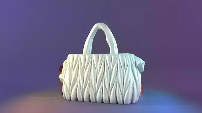 miu miu bag candle mold