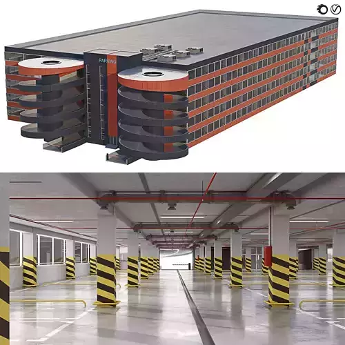 Parking  3D model