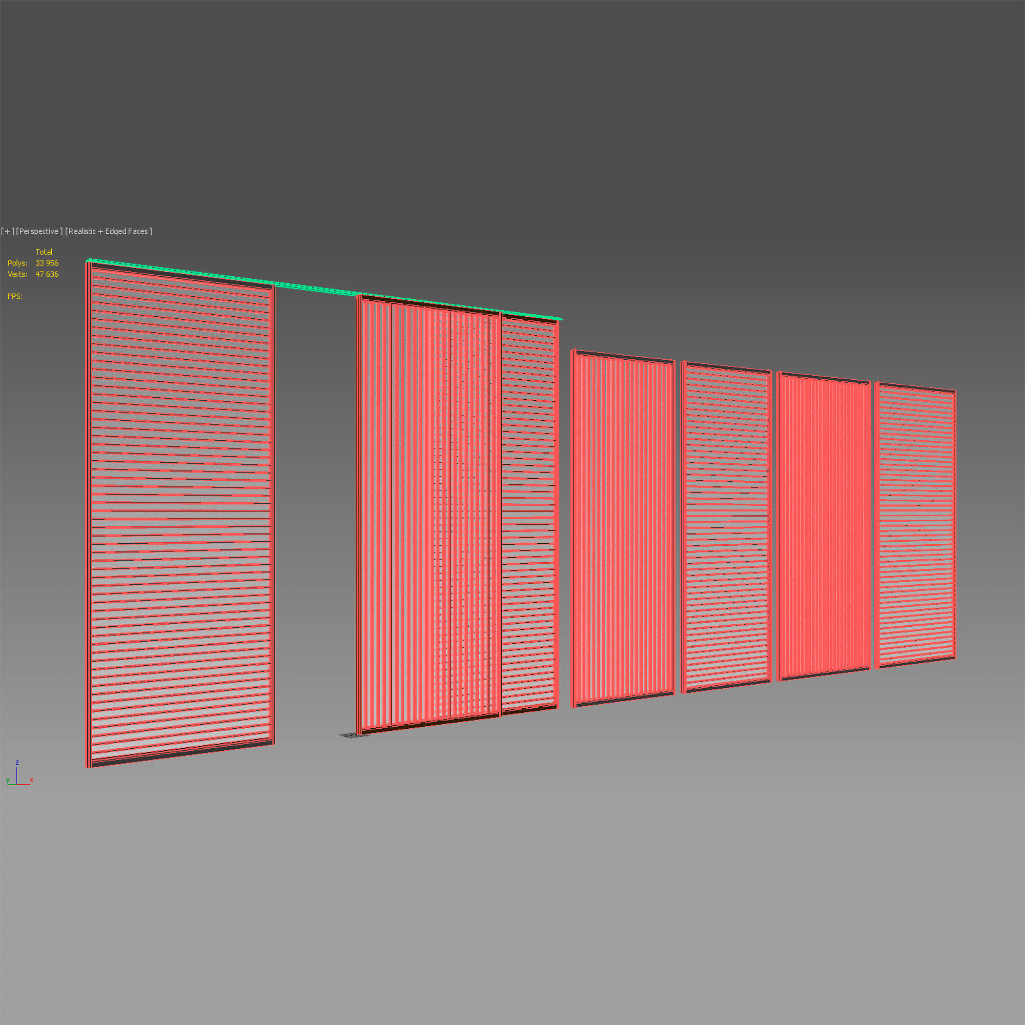 ADL Golden Gate Doors 3D model_6
