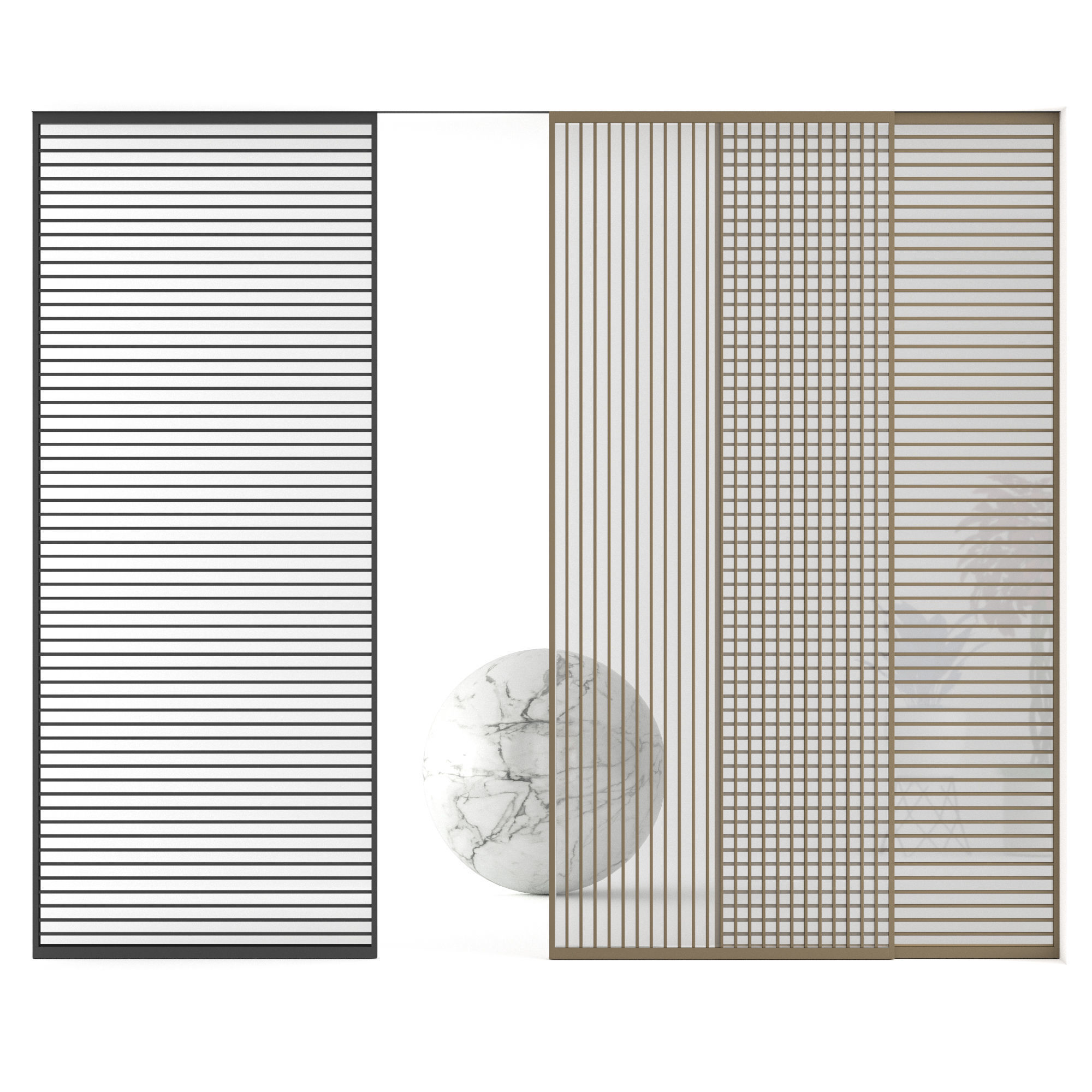 ADL Golden Gate Doors 3D model_1