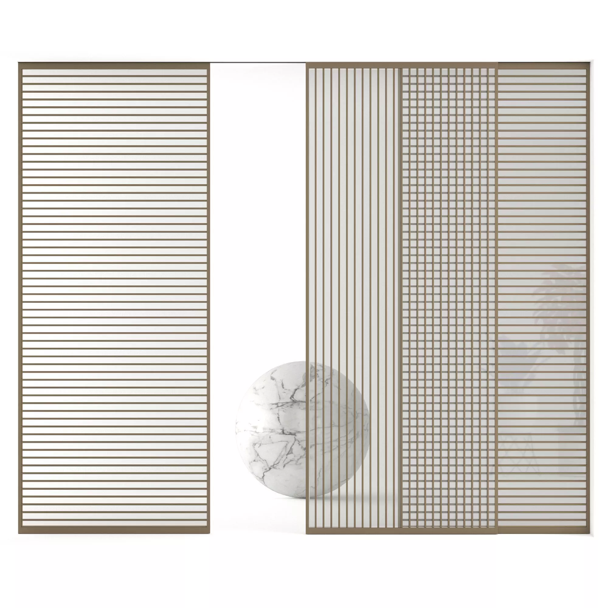 ADL Golden Gate Doors 3D model_0