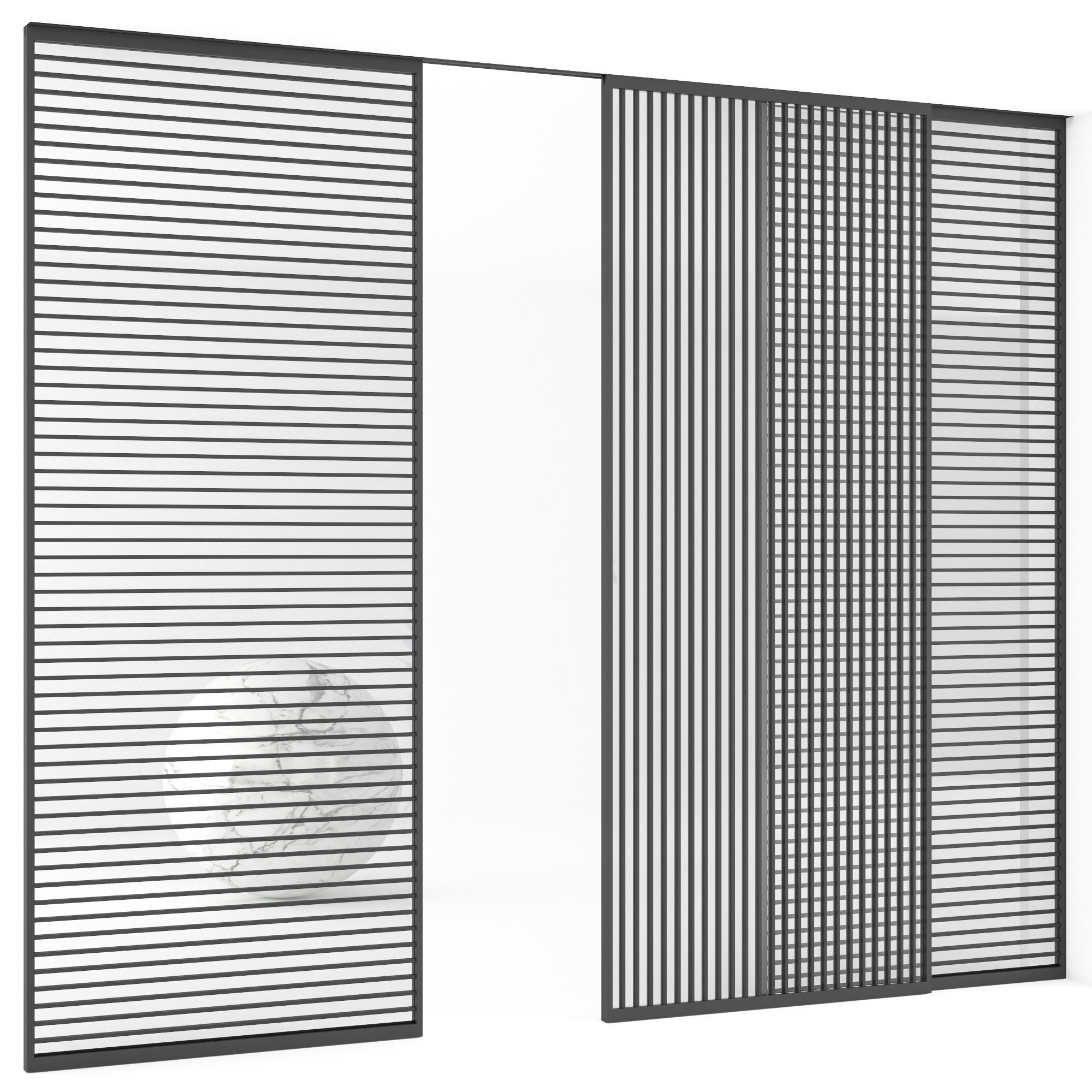 ADL Golden Gate Doors 3D model_4