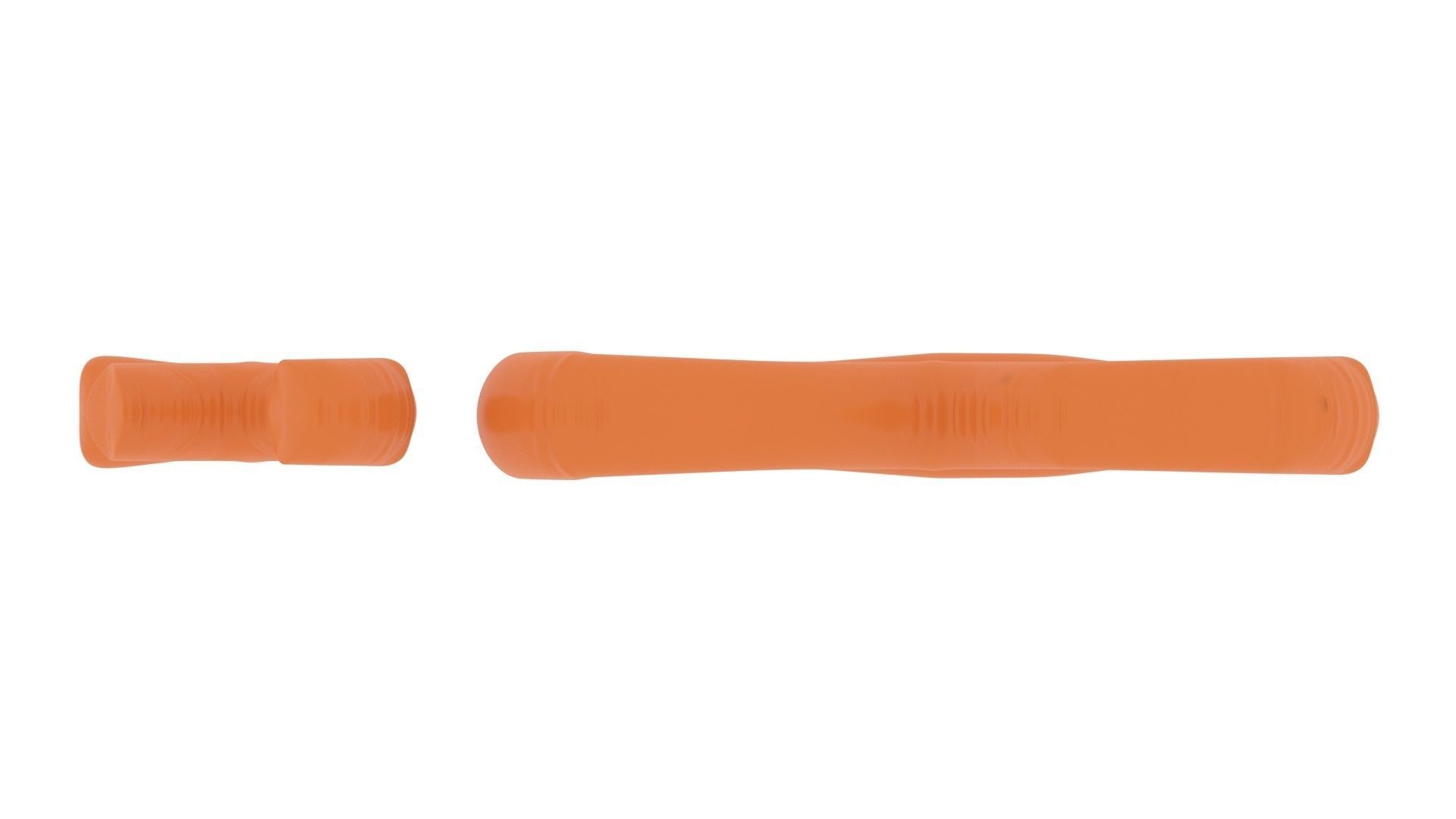 Orange Yogurt Covered Mini Pretzel Crackers 3D model_9