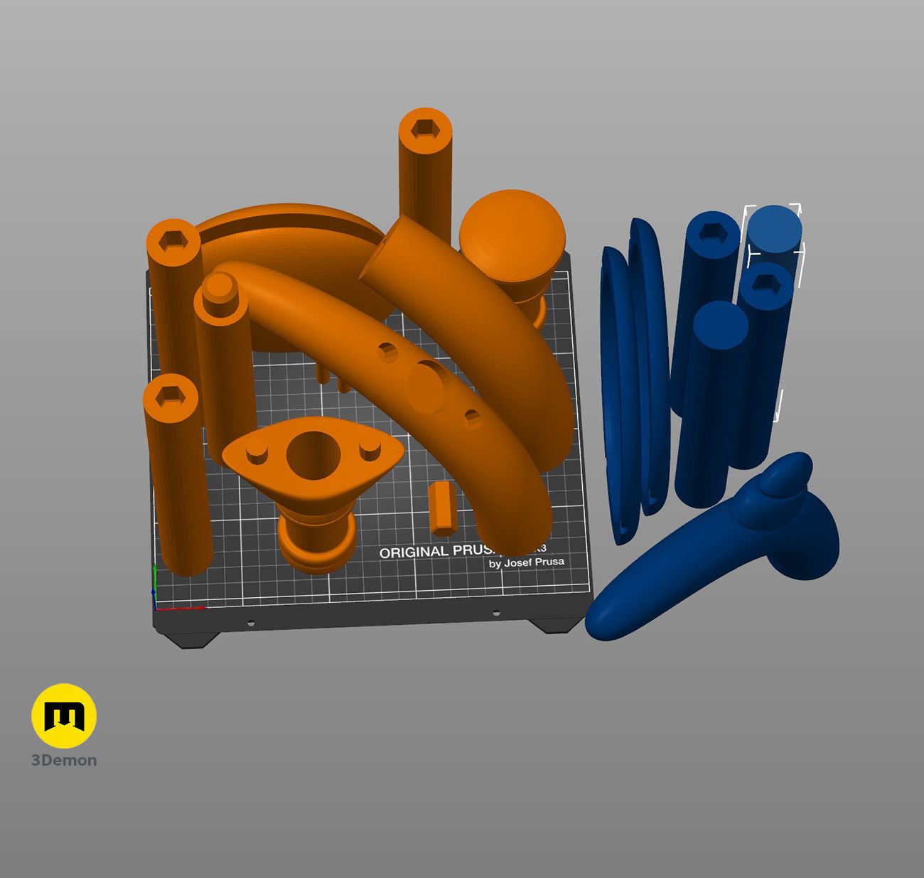 Frieren staff Beyond Journey End 3D print model_4