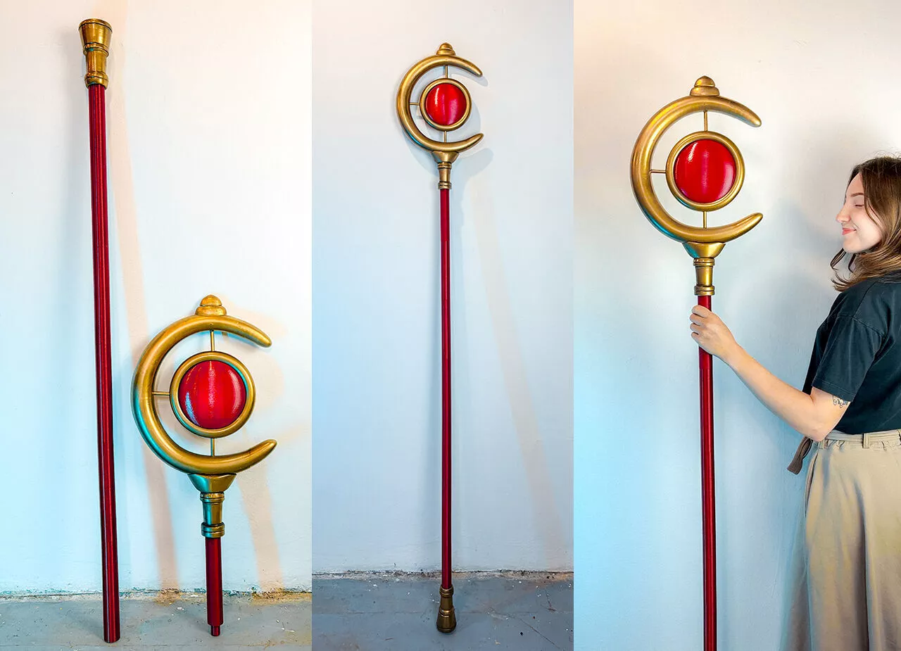 Frieren staff Beyond Journey End 3D print model