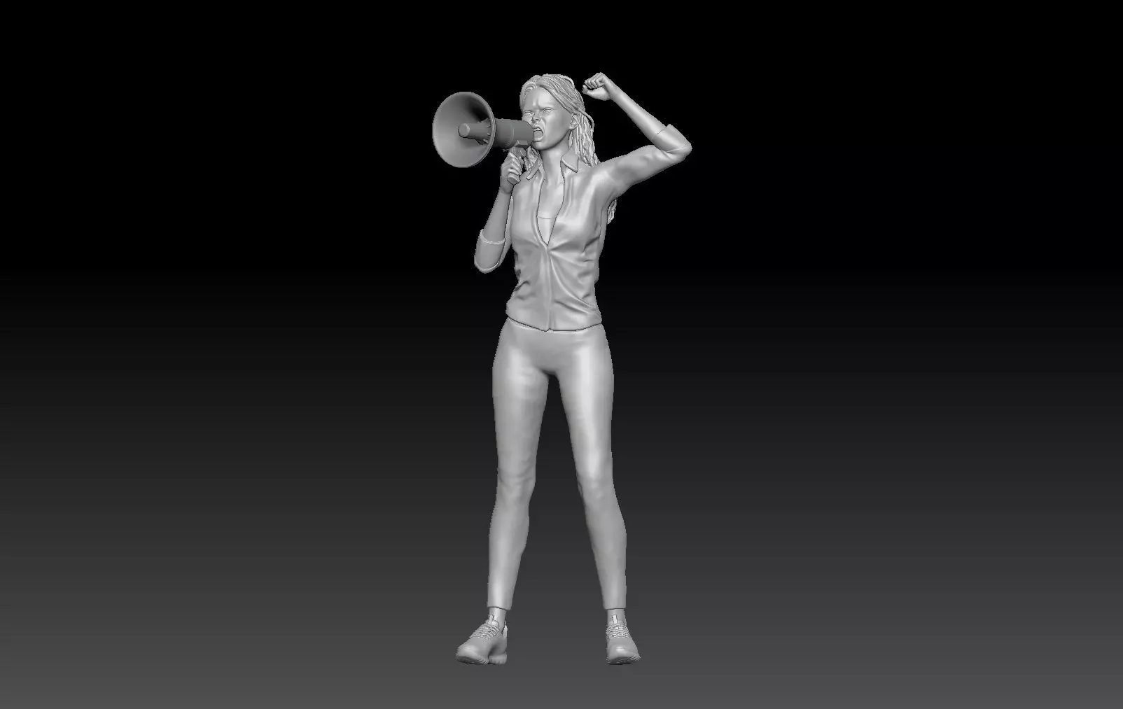 ACTIVIST EARTH 2 3D print model
