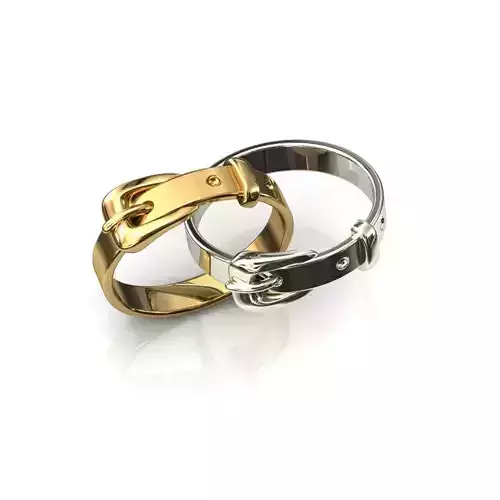 Belt Ring 3D 