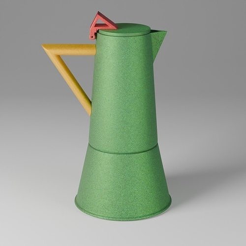 Moka Lagostina 3D model