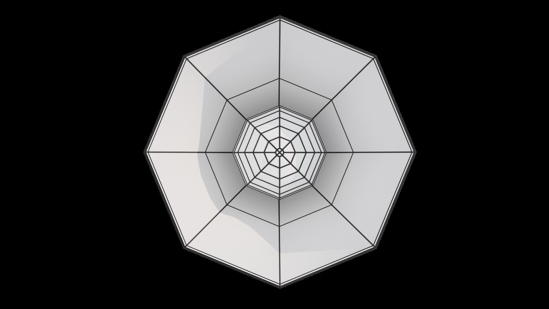 Beat range pendant lights collection 3D model_26