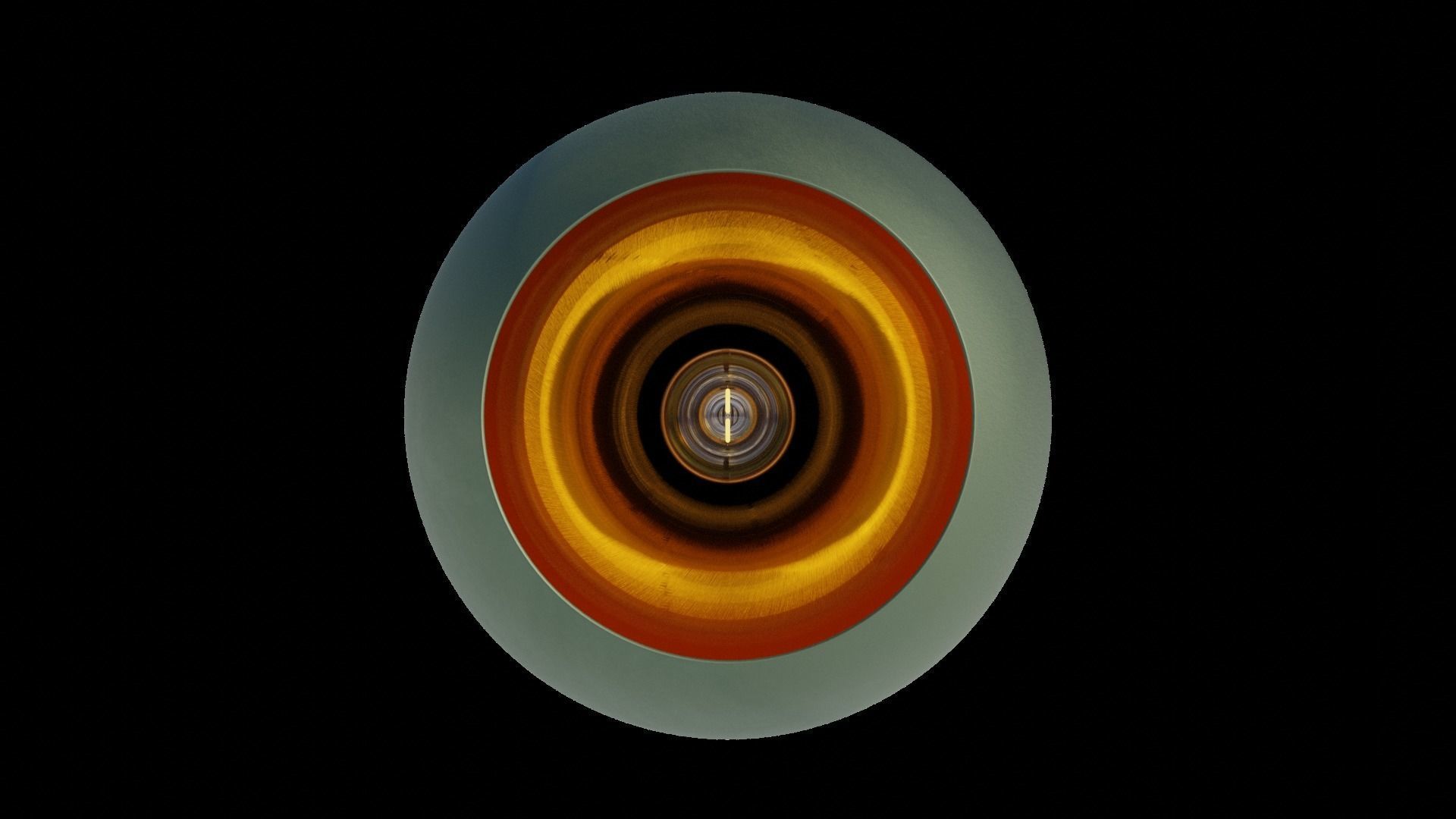 Beat range pendant lights collection 3D model_12