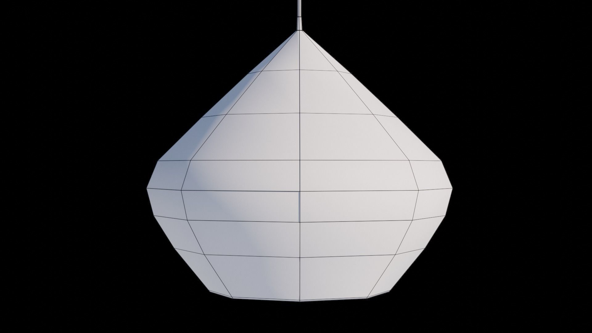 Beat range pendant lights collection 3D model_4