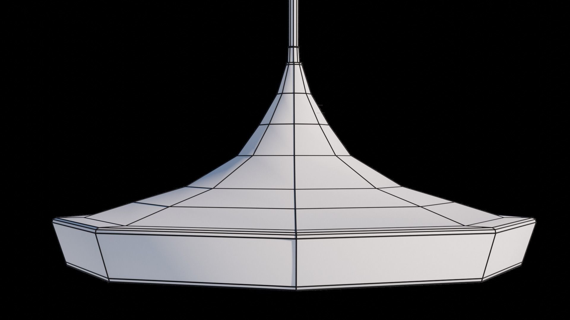 Beat range pendant lights collection 3D model_9