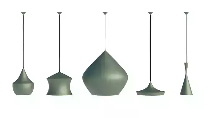 Beat range pendant lights collection