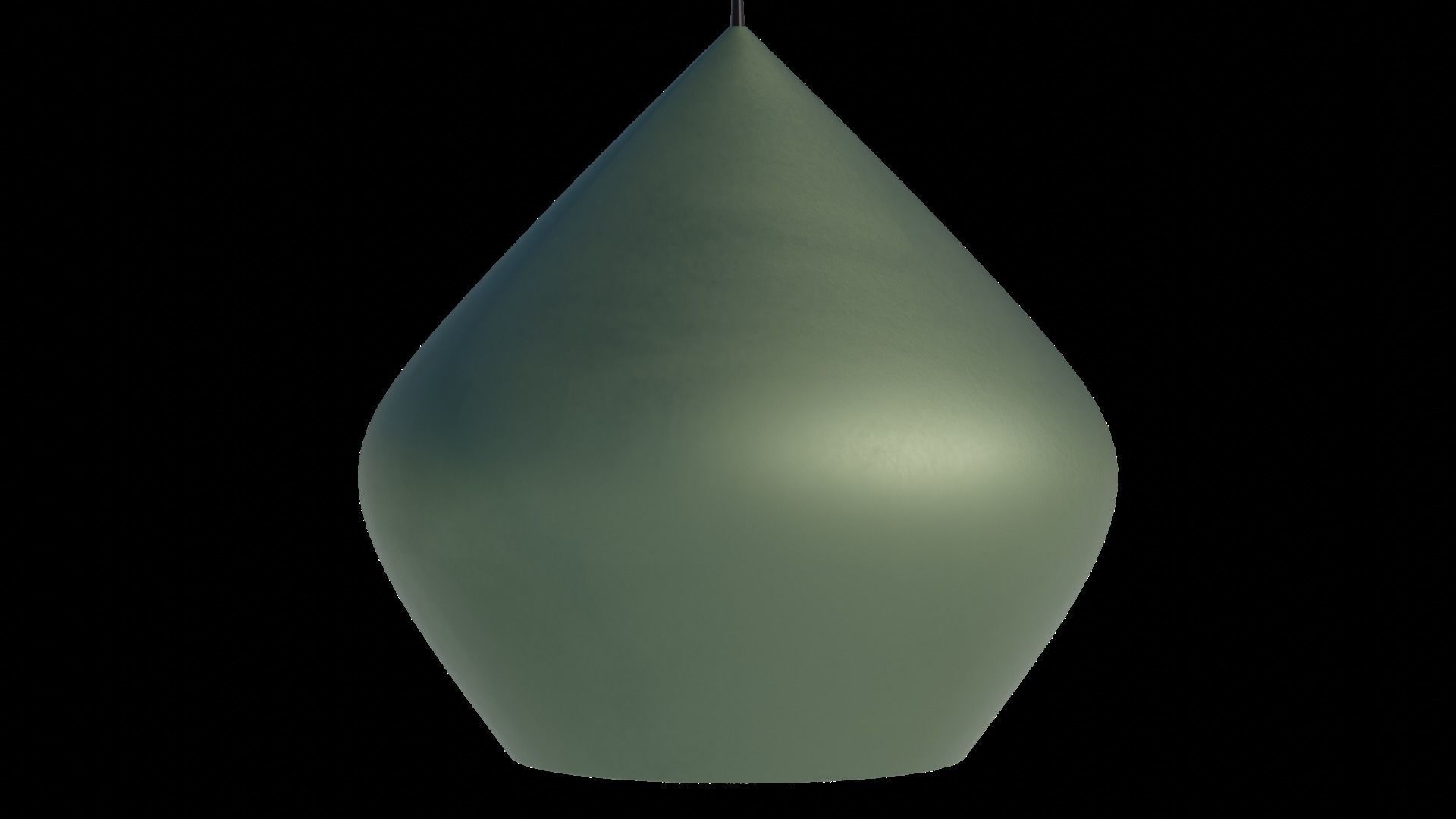 Beat range pendant lights collection 3D model_1