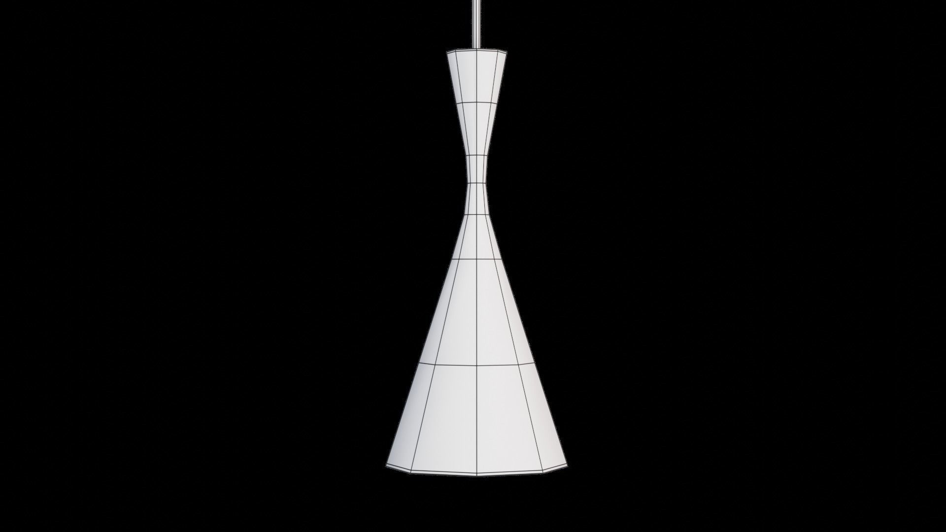Beat range pendant lights collection 3D model_25