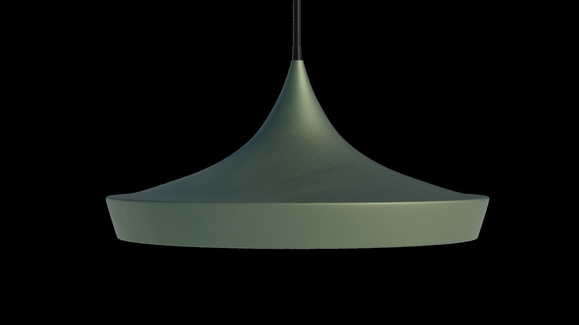 Beat range pendant lights collection 3D model_6