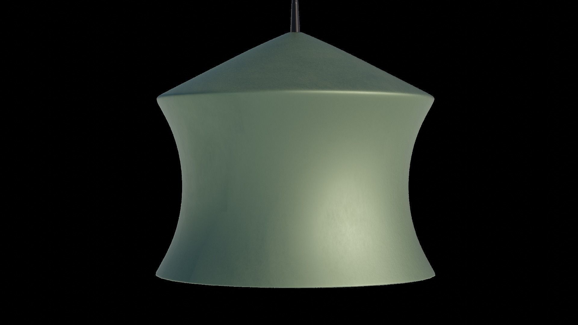 Beat range pendant lights collection 3D model_16