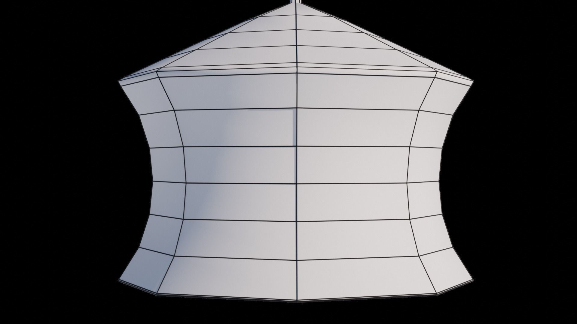 Beat range pendant lights collection 3D model_19