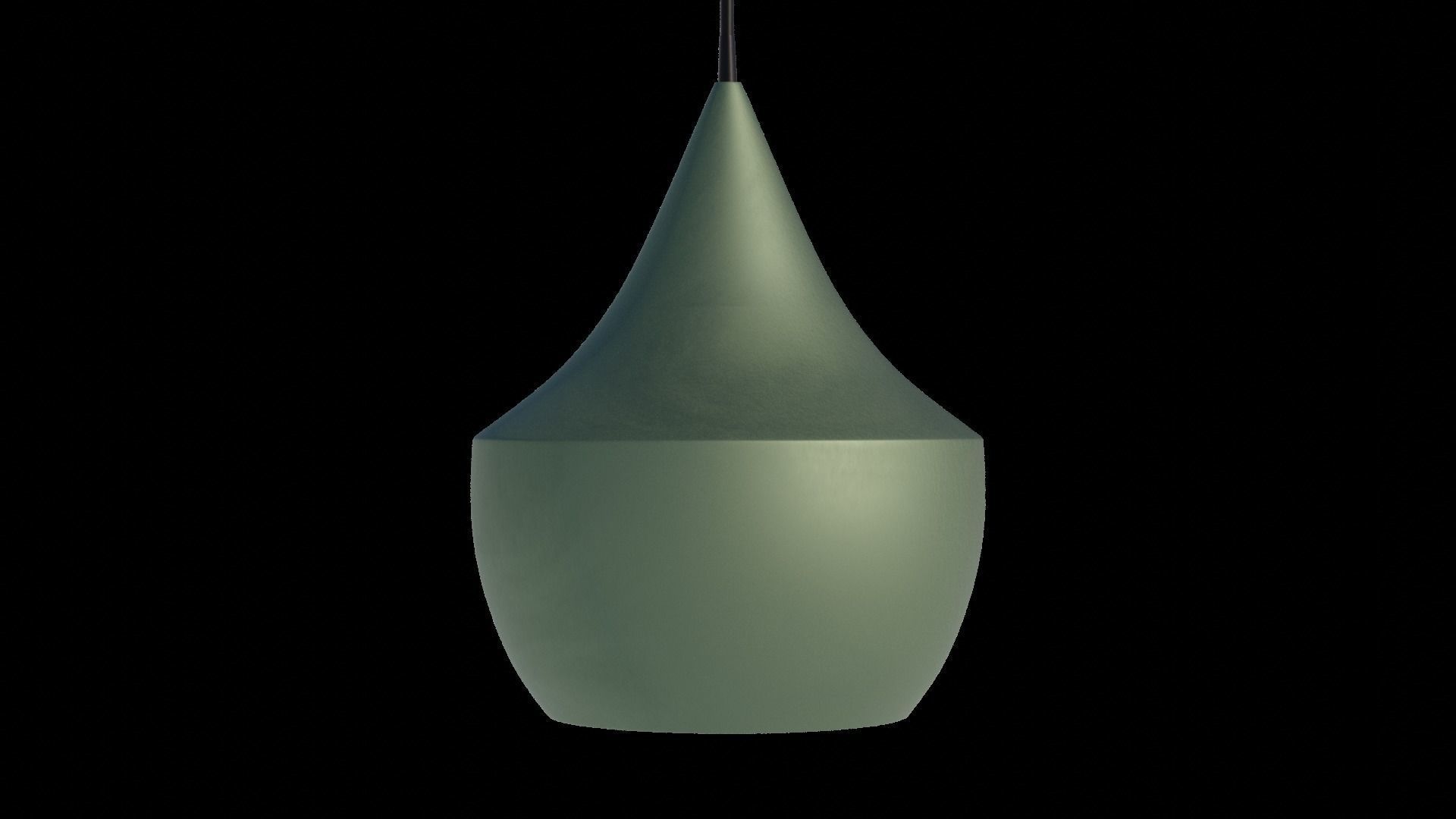 Beat range pendant lights collection 3D model_11