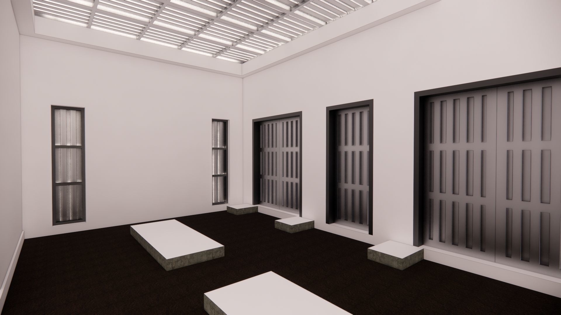 Electrical Substation Building in Revit 3D model_14