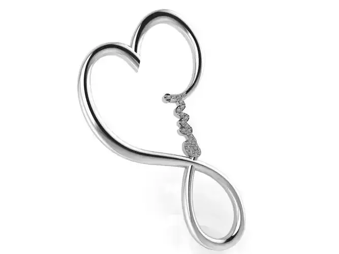 Heart Pendant 2734