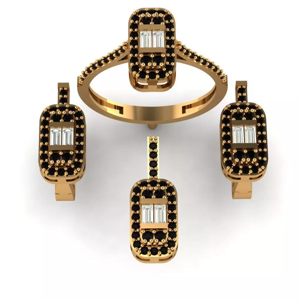 Jewelry Total 20 Model 3D print model