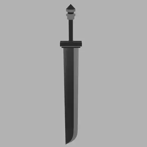 Sword 3D Model